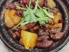 麻辣肥肠-廖记老砂锅(上清寺店)
