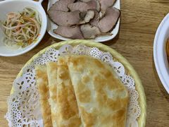 熏肉大饼-李连贵熏肉大饼(太行山路分店)