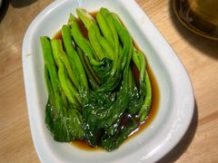 白灼菜心-全牛匠·乐山跷脚牛肉(新中关店)