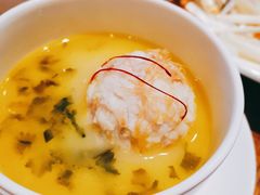 春菜煮金华火腿黄鱼狮子头-宁波柏悦酒店·钱湖渔港