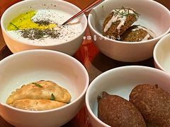 小吃拼盘-ELI FALAFEL Lebanese&Mediterranean黎巴嫩美食(富城路店)
