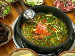 酸辣锅底-笔记安顺夺夺粉火锅