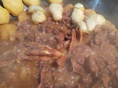 -鱼窝棚柴火铁锅炖(富山屯店)