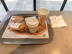 -麦当劳(静安寺店)