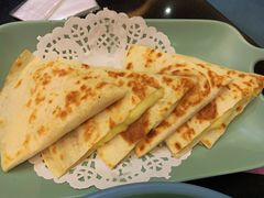 榴莲薄饼-OLD TREE老树咖啡·西餐厅(台山人工湖店)