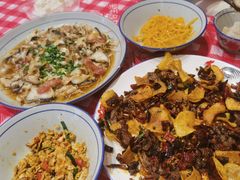糊辣牛肉花-荆九爷爆炒桥头三嫩(夫子庙店)