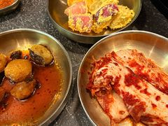 -草家酱蟹炭火烤肉店(珲春南路二店)