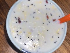 牛奶鸡蛋醪糟-尕羊烤肉餐厅·清真(会宁路店)