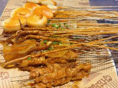 -老街烧烤大排档·地道湖北菜·龙虾馆(汉口火车站店)