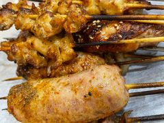 -宝记烧烤·碳锅羊肉·羊蝎子火锅·夜食社(文体路创始店)