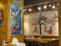 大堂-万兴佳烤肉·长白山老味道(东岸里店)