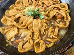 -八次方密云水库鱼粘卷子·熏鸽子·农家菜