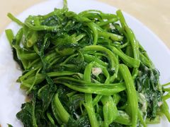 腐乳炒通菜-电白鸭粥店(下沙二坊88号店)