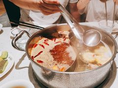 鸳鸯锅-潮牛壹号鲜牛肉火锅(光谷天地店)