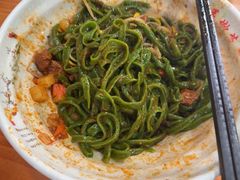 -手擀菠菜面(西康路店)