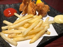 炸薯条-纪州豚骨酱油拉面(锦延路店)