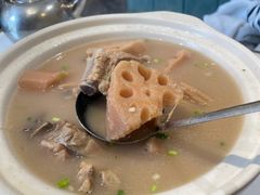排骨藕汤-刘胖子家常菜·蹄花焖藕(中南店)