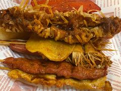 -张正麻辣串(包河万达店)