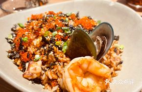 Seaweed Crab Roe Fried Rice