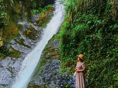 -夏霖九天银瀑风景区