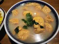 炖炸豆腐汤-十六中酱肉·烧烤·京菜小馆(五方桥旗舰店)