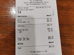 账单-12 Rocks Beach Bar Cafe