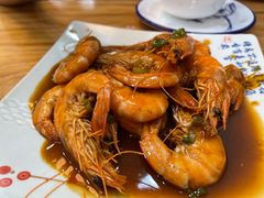 油焖大虾-来之顺海鲜菜馆·青岛菜(栈桥店)