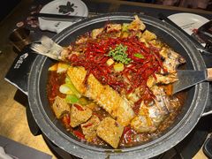 经典麻辣烤鱼-烤匠麻辣烤鱼(环球中心店)