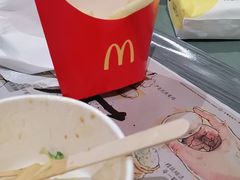 -麦当劳(北京大兴机场二层国内到达(安检外)店)