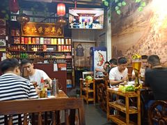大堂-老北京涮羊肉(航东路店)
