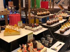 -北京希尔顿逸林酒店-逸轩西餐厅-自助餐厅