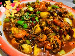 香辣盆盆虾-李叔叔虾蟹大排档(青羊店)