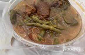 Braised Pork with Dried Kidney Beans