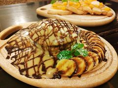 香蕉巧克力松饼-Fresh Fruit Factory - Fruit Cuisine Restaurant