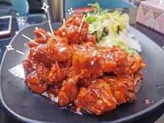 韩式辣子鸡-MI WU FACTORY米屋美食工厂餐厅(绿地店)