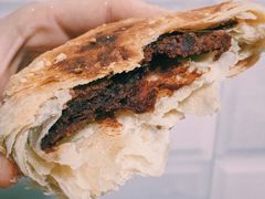 豆沙烧饼-朱记小郑酥烧饼(建康路店)