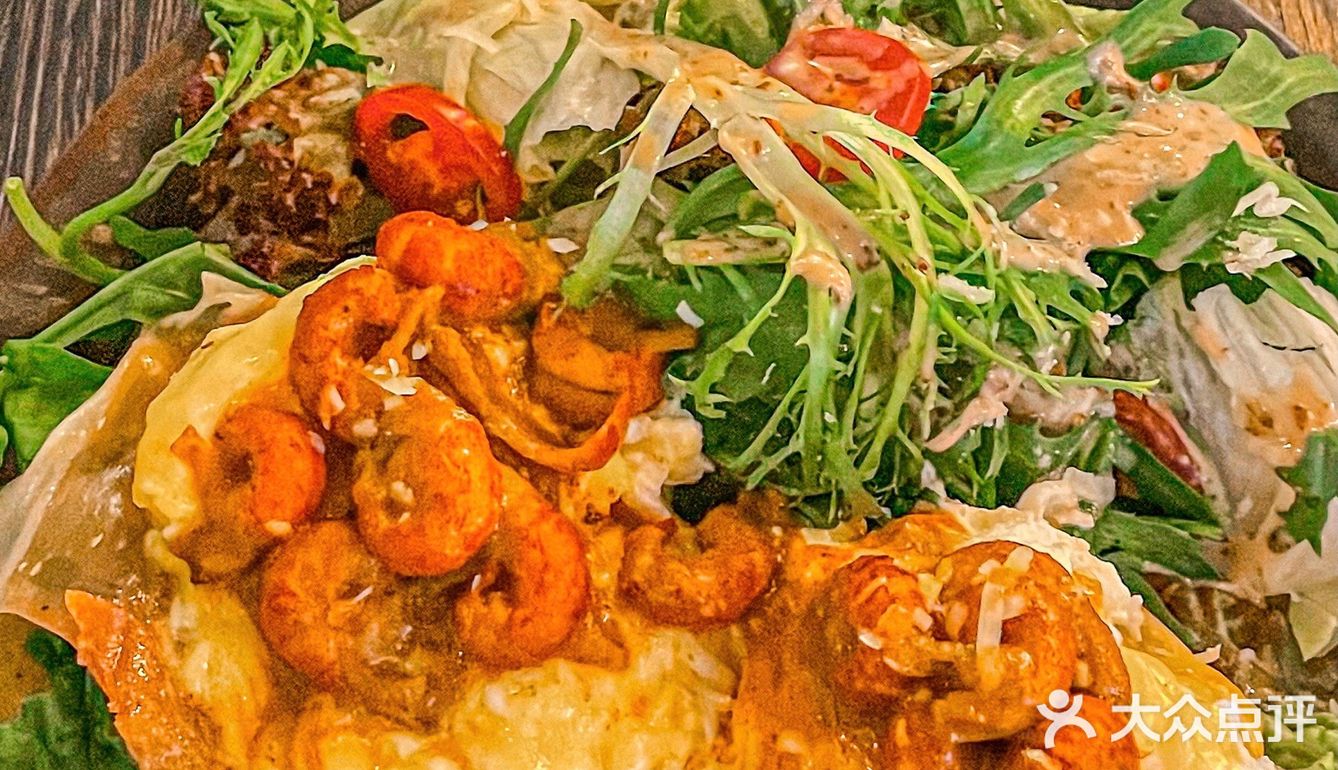 这家bistro有少女心爆棚🌸粉色浪漫意面