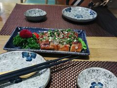-樱の千渡日式料理·铁板烧•烧鸟(金盛田广场店)