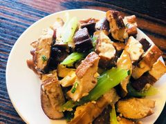 蒜香豆干-老唐家面馆