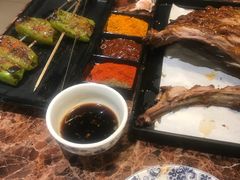 -玫瑰红烤羊排(北新桥三条店)