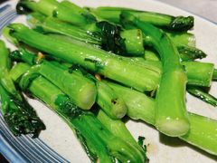 猪油渣生炒菜心-啫神·广州地标美食(北京路店)