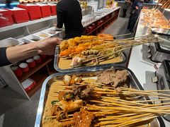 -言玖鲜火锅串串披萨自助(益田假日店)