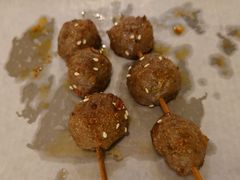 牛肉丸-白仁仔· 活烤海鲜 宵夜(豫园店)