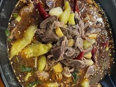 鸡杂面-豆爺小面(朱雀店)