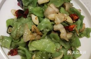 Pork Belly Stir-fried with Dried Lettuce