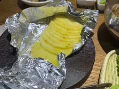 烤菠萝-泥炉烧肉师(新街口金銮巷店)