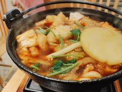 麻辣鱼小火锅-米国现煲煲仔饭(塔子湖店)