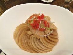腌萝卜爽口-一轩饺子馆(丽都店)