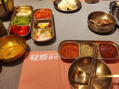 -轻烧烤肉(光谷步行街店)