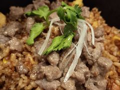 牛肉炒饭-WOLFGANG PUCK KITCHEN & BAR(迪士尼小镇店)